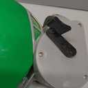 Chapin 8706G Spreader, Lawn and Garden, TurfPro, Hand Crank, Lightweight, Portable, Poly Scoop, Thumb Control Gate, 3 Settings, Ideal for Small Spaces, 15 Setting Gate, Fertilizer and Seeds, 0.3 Gal