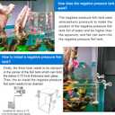 Negative Pressure Aquarium Fish Tank Cool Fish Tank Aquarium Water Replenishers Water Level auto-Refill Maintenance