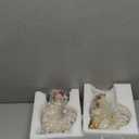 2 Pack Rooster and Chicken Decor, Rustic Farmhouse Resin Statues - Rooster Kitchen Decor, Chicken Home Decor for Tabletop, Bookshelf, Office, Festival Gift