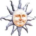 SPI Home 30808 Huge Garden Sun, 37 Inches