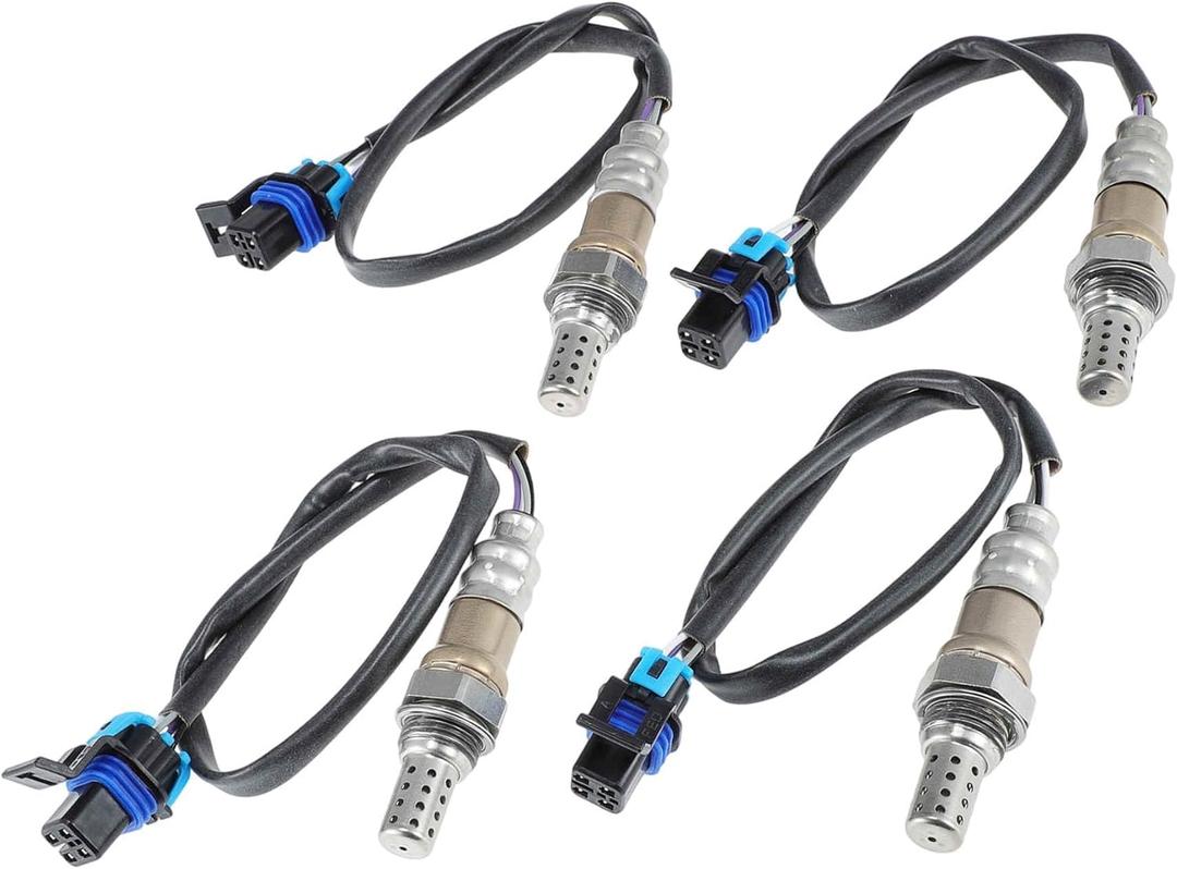 ACROPIX Upstream & Downstream Oxygen Sensor for Chevrolet Traverse for Buick Enclave 2012-2017 for GMC Acadia 2012-2016 for Cadillac XTS 2013-2018 3.6L 2344566/2344565 4pcs