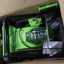 Greenworks 48V (24V x 2) 17" Cordless (Push) Lawn Mower (200+ Compatible Tools), (2) 4.0Ah Batteries and Dual Port Rapid Charger Included