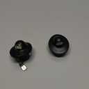 RUXIFEY LED License Plate Lights Tag Light Lamp Assembly Compatible with Ford F150 F250 F350 Super Duty Ranger Explorer Bronco Excursion Expedition, 6500K Black, Pack of 2