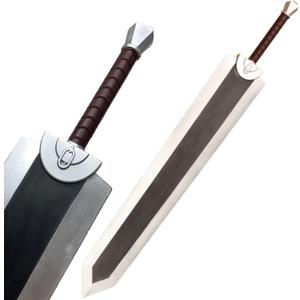 Fantasy Foam Dragon Slayer Berserk Guts Sword Anime Cosplay & Costume (57 inch Dragon Slayer) 