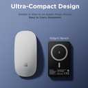 Wireless Charger 5 in 1 Magnetic Charging Station Stand with Portable Power Bank for Apple/Samsung Multiple Devices for Apple Watch 10-2,iPhone 16 15-12 Pro Max/Samsung Galaxy S25 Ultra S24-S8