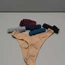 Women's XL Thong Underwear 6Pk