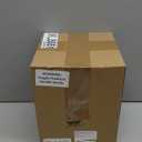 Yungyan 200 Pack Disposable Clear Plastic Bowls for Christmas Party 6oz Hard Plastic Salsa Dessert Ice Cream Candy Fruit Small Glitter Bowls for Wedding Baby Shower Birthday Supplies(Gold)