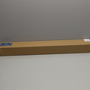 Joydeco No Drill Zebra Blinds for Windows, Cordless Day & Night Dual Sheer Roller Shades, Easy Installation, Free-Stop Light Filtering Privacy Blinds for Home(Grey,35" W x 75" H,2025 Version)