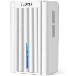 Dehumidifier, 95OZ Dehumidifier for Home 1000 Sq.Ft - Quiet with Auto Shut Off & Relaxing 7 Color Ambient Light, Ideal for Livingroom, Bedroom, Basement (White)
