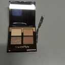Charlotte Tilbury Bigger, Brighter Eyeshadow Palette - Shimmer & Satin Matte Eyeshadow Quad with a Rich Powder Formula - Includes 4 Complementary Shades - Exagger-Eyes