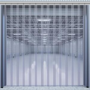 Juexica 36 X 84 Inch Clear Freezer Door Curtain Plastic Strips
Clear Door Curtain for Walk-in Cooler, Freezer, Warehouse & Garage, Hurricane Shutters, Energy Saving and Easy Install