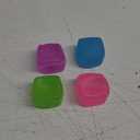 Fidget Toy Stress Cube 4 Pack, Cube Squishies Anxiety Stress Relief with Thick Substance,Fidgets for Classroom,Stress Balls for Adults Kids Children Teens