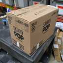 SkinnyPop Popcorn, Original, Whole Grain, Dairy-Free Snack, 0.65oz Bags (30ct), BB Date 01/31/2026