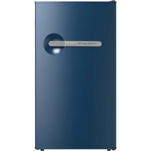Frigidaire, 3.2 Cu. Ft. Retro Series Compact Refrigerator, Built-In Side Bottle Opener, Blue