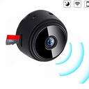 Cameras Home Indoor Use Cam Night Vision Motion Detection Baby Monitor Wireless Outdoor Nanny espias ocultas WiFi Security Secret (1296p)