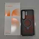 TORRAS Q3 Spin for Samsung Galaxy S26 Ultra Case with 360 Magnetic Stand, Compatible with Magsafe, 4X Military-Grade Shockproof S26 Ultra Phone Case with Kickstand, Translucent Frosted Black