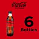 Coke Zero Sugar Diet Soda Soft Drink, 16.9 fl oz, 6 Pack (EXP 04/13/26)