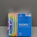 Creality 3D Printer Filament 1.75mm, Rainbow Upgrade PLA+ Filament Strong Toughness No-Tangling Vacuum Packaging 3D Printing Filament Fit Most 3D Printers, 1kg Spool, Accuracy +/- 0.02mm, Multi-Color