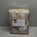 True North by Sleep Philosophy Flannel Sheets Queen Size, Cozy 100% Cotton Flannel Bed Sheets, Ultra Soft Cute Sheet Set, Novelty Print Themed Cold Weather Warm Bedding Set,Multi Leaves 4 Piece