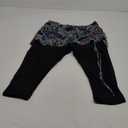 Swimming Water Pants Skirted Swim Shorts Cropped Capri Surf Leggings Wetsuit Pants UV Boardshorts for Women, S