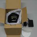 CXRUY Ultrasonic Retainer Cleaner - UV Dental Cleaning Pod Night Guard Cleaner for Dentures, Aligner, Braces, Toothbrush Heads, Jewelry (Black)