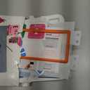 Fotbor for Samsung Galaxy Z Fold 6 Privacy Screen Protector, 2 Pcs Anti-Spy Soft Inner Film + 2Pcs Tempered Glass Front Screen Protector + 2Pcs Camera Lens Protector + Auto Align Frame Accessories (Black)