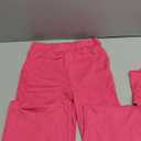 Nimsruc 2 Piece Outfits for Women Casual Sweat Sets Tracksuits (Medium, 8083 Rose Red)