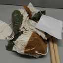 KHOYIME Large Macrame Wall Hanging Boho Woven Tapestry, Chic Home Decor Modern Bohemian Handmade Leaf Feather Wall Art Decorations for Apartment Dorm Living Room Bedroom Nursery Backdrop 39"W X 29.5"L