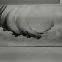 Yuaxker Large Ocean Wall Art Black and Gray Wall Decor Wave Aesthetic Artwork Cool Canvas Painting for Living Room Bedroom Dining Room Office Home Decor 30x60 Inch