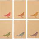 36 Pack Bird Design Blank Cards and Envelopes 4x6 for All Occasions, Birthday, Thank You, Kraft Paper Notecards