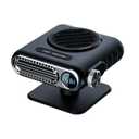 WQLLWFC Portable Car Heaters for Vehicle，12V 150W Car Defogger and Defroster，Adjustable Heating/ Cooling Car Fan 360° Rotatable Windshield Heater That Plug in Cigarette Lighter for Car, RV, SUV