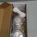 Mom's Choice Gold Awards Winner - Stove Knob Covers for Child Safety (5 + 1 Pack) Double-Key Design and Upgraded Universal Size Gas Knob Covers Clear View Childproof Oven Knob Covers for Kids and Pets