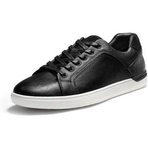 Bruno Marc Men's Casual Dress Sneakers Skate Shoes (11 Wide, Black)