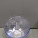 bUCLA 12 Pack Clear Plastic Serving Bowls - 20 OZ Angled Serving Bowls Disposable for Chip,Candy,Salad & Fruit - Ideal for Party & Wedding