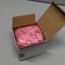 WILLBOND 150 Pieces Cherry Blossom Heads Artificial Fake Silk Cloth Petals Mini Cherry Flowers Petals for Dress DIY Accessories Home Wedding Party Decoration (Classic)