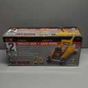 Performance Tool W1606 2 Ton (4,000 lbs.) Capacity Compact Trolley Jack