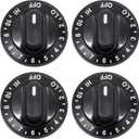 12200035 ABS Cosamatcozon Upgraded Top Burner Control Knob Kit - Compatible with Some Jenn Air, Kenmore and Whirlpool Ranges or Ovens