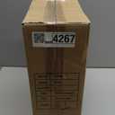 Potty Training Toilet Chair Seat with Step Stool Ladder for Kids and Toddler Boys Girls - Foldable Height Adjustable Children Toilet Training Seat with Safe Handles & Anti-Slip Pads, White-Pink