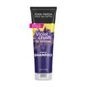 John Frieda 8.3 Ounce Shampoo for Blonde Hair, Violet Crush Purple Shampoo, Neutralizes Brassy Yellow Tones, Blonde Toner for Bleached, Platinum