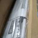 1" Cordless Mini Blinds 26" W x 48" H, White Vinyl Blinds, Horizontal Light Filtering, Window Blinds for Indoor Windows, Office, Kitchen, Bathroom and Living Room.