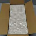 Mkono Macrame Storage Baskets Boho Decor Box Handmade Woven Decorative Countertop Toilet Tank Shelf Cabinet Organizer for Bedroom Livingroom Home, Set of 2, Ivory