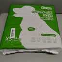COCOYO Disposable Male Dog Wraps, Extra Small Size, 84 Count, Super Absorbent, Breathable, Wetness Indicator Green