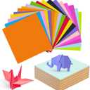 SenseYo 500 Sheets Origami Paper Kit for Easy Fold Paper Beginner, 20 Colors 4 Inch x 4 Inch