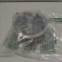 150 PCS Binder Clips Assorted Sizes, Extra Large Medium Small Mini and Micro, Metal Paper Binder Clip Black,Paper Clamps, 6 Sizes for Office, School and Home