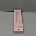 Cordless Flat Iron,Portable Mini Hair Straightener Travel for Bangs,Short Hair, Rechargeable Curling Iron for Touch Ups (Pink)