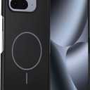 For Google Pixel 10 Pro Fold Magnetic Case, [Compatible with Magsafe] Full-Body Matte PC Bumper Scratch-Resistant Slim Thin Protective Case for Google Pixel 10 Pro Fold Black