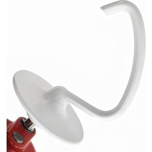 K45DH Dough Hook for KitchenAid 4.55 Quart Tilt-Head Stand Mixers, Coated C-Shaped Bread Hook Attachment, Replacement for K45 K45SS KSM90 KSM150, Kneads Pizza & Yeast Dough