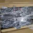 Kohree 9500 lbs RV Stabilizer Jacks 24", Leveling Scissor Jacks for Travel Trailer, Set of 4, Heavy Duty Camper Stabilizer Jacks Kit with Anti-Slip Handle and Drill Socket, Easy to Install