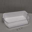 Upgraded DA97-12650A Refrigerator Door Shelf Bin (Right) fit for Samsung Refrigerator Parts RF260, RF261, RF263 Replaces DA63-06963 DA63-07104A - BY AMI PARTS