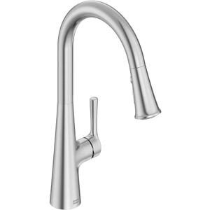 American Standard 7441300.075 Southport Pull-Down Kitchen Faucet with Sprayer, 1.8 GPM, Kitchen Faucets with Pull Down Sprayer, Stainless Steel